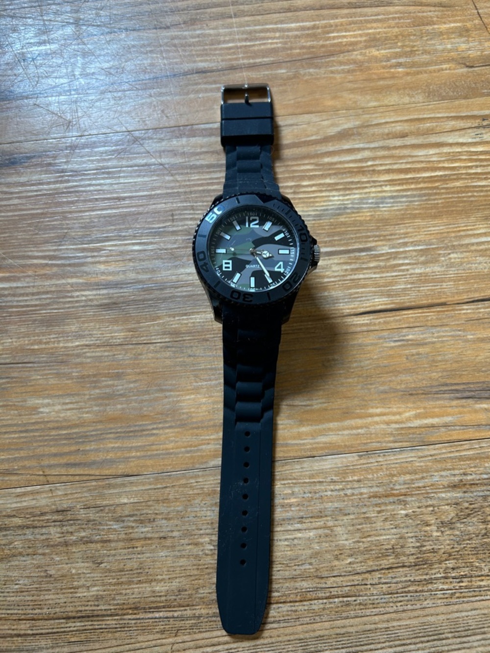 Black Camo Men’s Watch